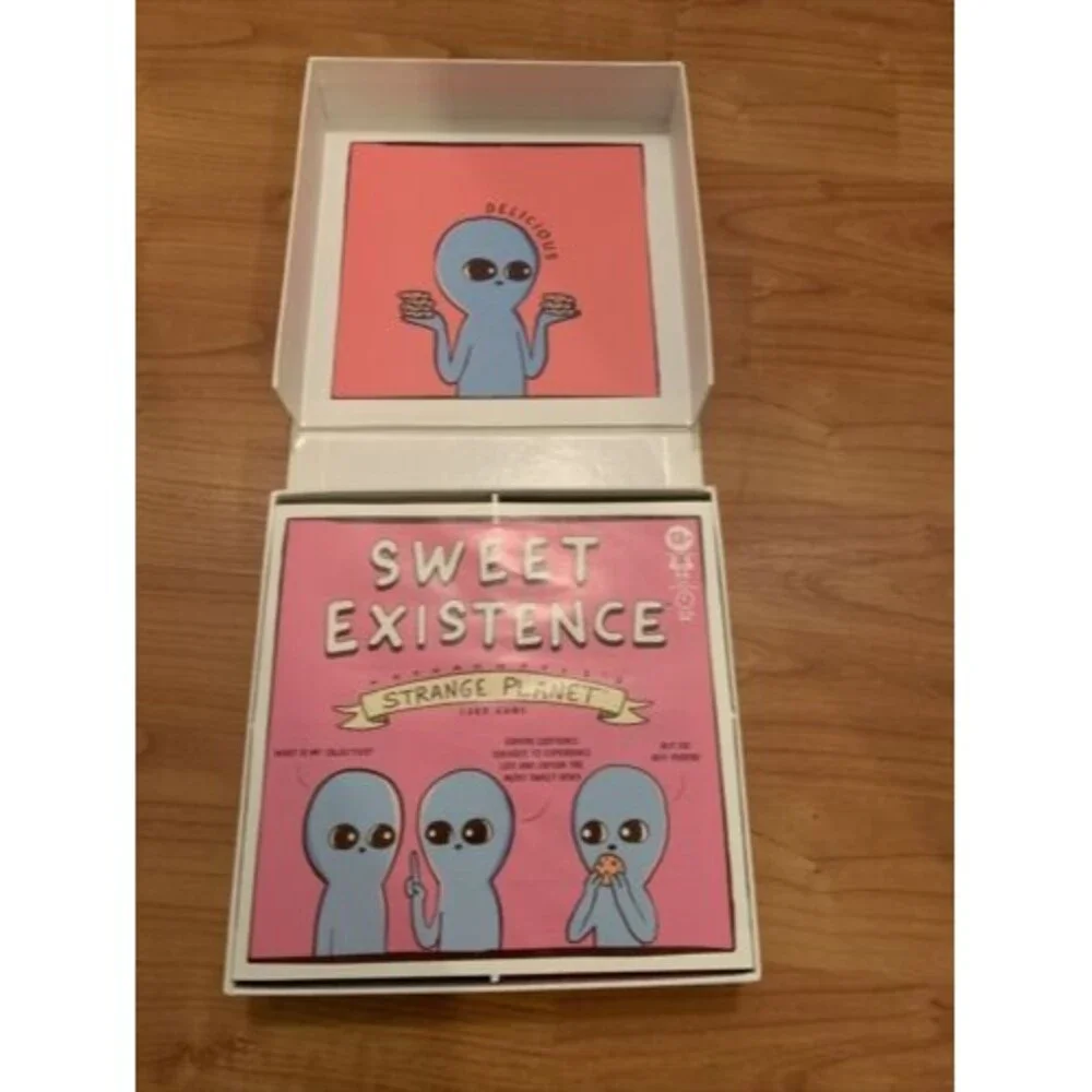 Hasbro Sweet Existence Nathan Pyle's Strange Planet Card Game